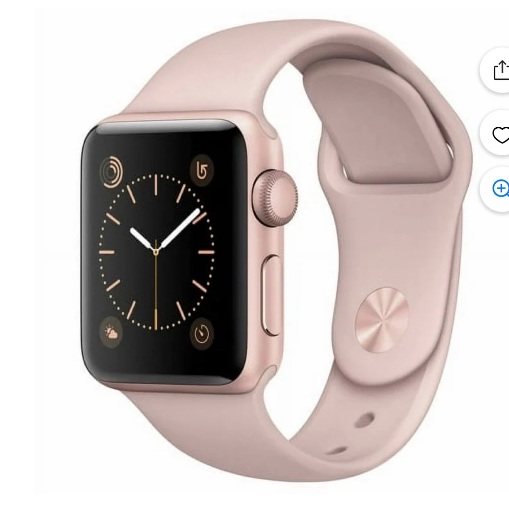 Apple Smartwatch in Rose Gold